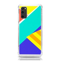 Geometric  Design 04 Samsung Galaxy S20 6 2 Inch Tpu Uv Case