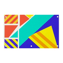 Geometric  Design 04 Banner And Sign 5  X 3 