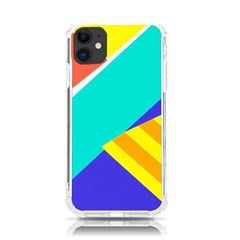 Geometric  Design 04 Iphone 11 Tpu Uv Print Case by myclothy