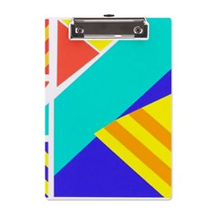 Geometric  Design 04 A5 Acrylic Clipboard