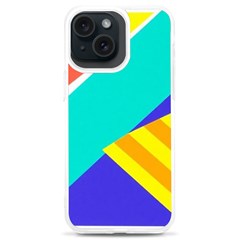 Geometric  Design 04 Iphone 15 Plus Tpu Uv Print Case