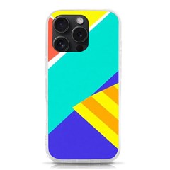 Geometric  Design 04 Iphone 15 Pro Tpu Uv Print Case