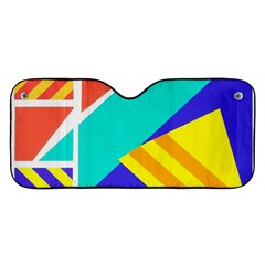 Geometric  Design 04 Car Windshield Sunshade by myclothy