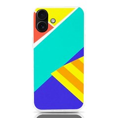 Geometric  Design 04 Iphone 16 Plus Tpu Uv Print Case by myclothy