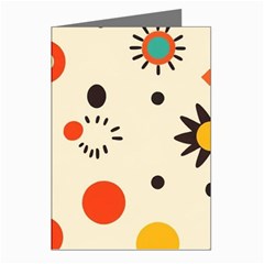 Geometric Design Greeting Cards (pkg Of 8)