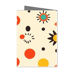 Geometric Design Mini Greeting Cards (pkg Of 8)