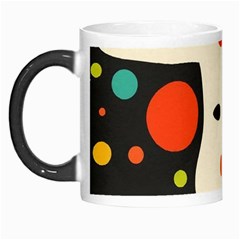 Geometric Design Morph Mug