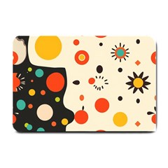 Geometric Design Small Doormat by myclothy