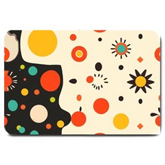 Geometric Design Large Doormat