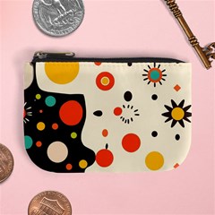 Geometric Design Mini Coin Purse