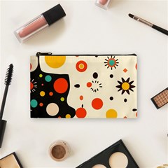 Geometric Design Cosmetic Bag (small)