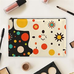 Geometric Design Cosmetic Bag (large)