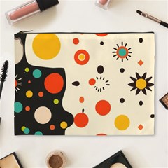 Geometric Design Cosmetic Bag (xl)