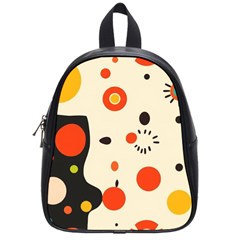 Geometric Design School Bag (small)