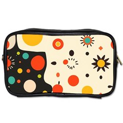 Geometric Design Toiletries Bag (two Sides)