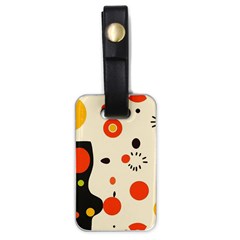 Geometric Design Luggage Tag (one Side)