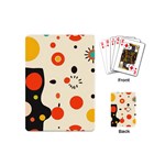 Geometric Design Playing Cards Single Design (Mini) Back