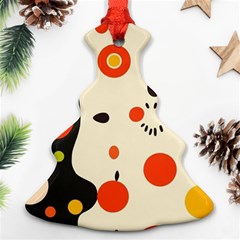 Geometric Design Ornament (christmas Tree) 