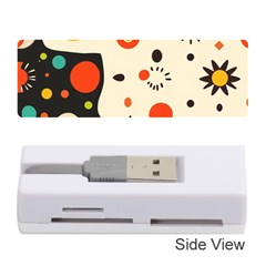 Geometric Design Memory Card Reader (stick)