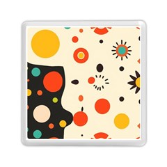 Geometric Design Memory Card Reader (square)