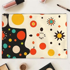 Geometric Design Cosmetic Bag (xxl)