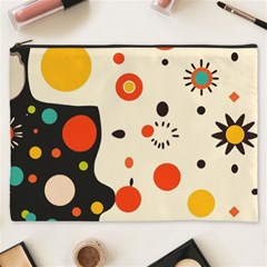 Geometric Design Cosmetic Bag (xxxl)