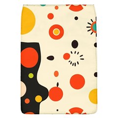 Geometric Design Removable Flap Cover (l)