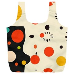 Geometric Design Full Print Recycle Bag (xl) by myclothy