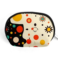 Geometric Design Accessory Pouch (medium)