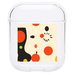 Geometric Design Hard Pc Airpods 1/2 Case by myclothy