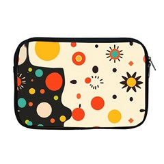 Geometric Design Apple Macbook Pro 17  Zipper Case