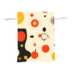 Geometric Design Lightweight Drawstring Pouch (m)