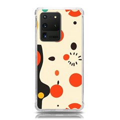 Geometric Design Samsung Galaxy S20 Ultra 6 9 Inch Tpu Uv Case by myclothy