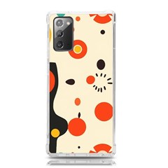 Geometric Design Samsung Galaxy Note 20 Tpu Uv Case