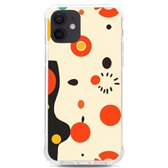 Geometric Design Iphone 12/12 Pro Tpu Uv Print Case by myclothy