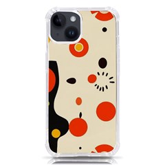 Geometric Design Iphone 14 Tpu Uv Print Case by myclothy