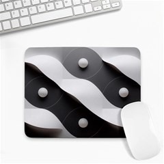 Geometric Design O6 Small Mousepad