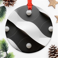 Geometric Design O6 Ornament (round)