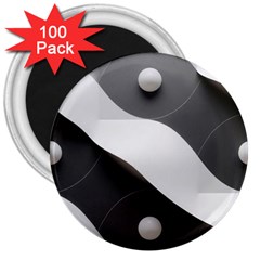 Geometric Design O6 3  Magnets (100 Pack)