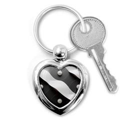 Geometric Design O6 Key Chain (heart)