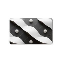 Geometric Design O6 Magnet (name Card)