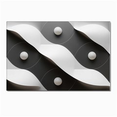 Geometric Design O6 Postcards 5  X 7  (pkg Of 10)