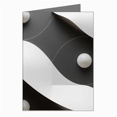 Geometric Design O6 Greeting Cards (pkg Of 8)