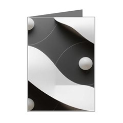 Geometric Design O6 Mini Greeting Card