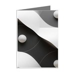 Geometric Design o6 Mini Greeting Cards (Pkg of 8) Right