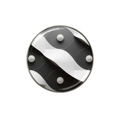 Geometric Design O6 Hat Clip Ball Marker