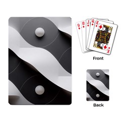 Geometric Design O6 Playing Cards Single Design (rectangle)