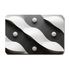 Geometric Design O6 Small Doormat