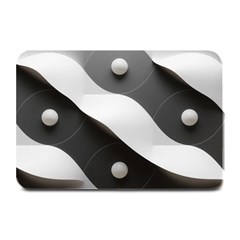 Geometric Design O6 Plate Mats by myclothy