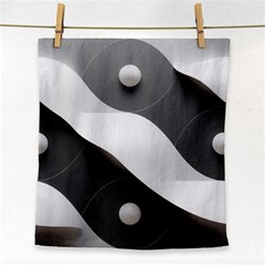 Geometric Design O6 Face Towel